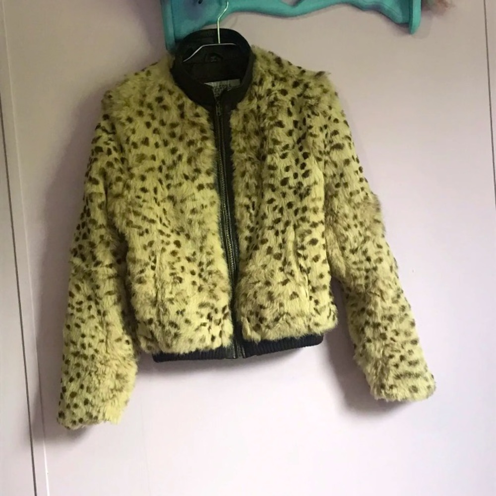 Genuine Rabbit Fur Coat - Picture 2 of 7
